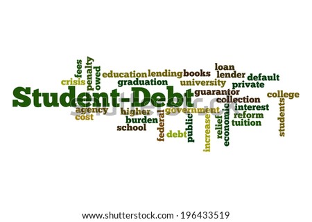 Student Debt Word Cloud