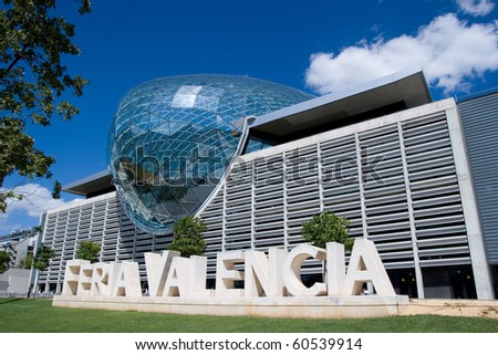 VALENCIA, SPAIN - SEPT 7: The Feria Valencia Convention Center is the site of the 25th European Photovoltaic Solar Energy Convention being held from September 6-10, on Sept. 7, 2010 in Valencia, Spain.
