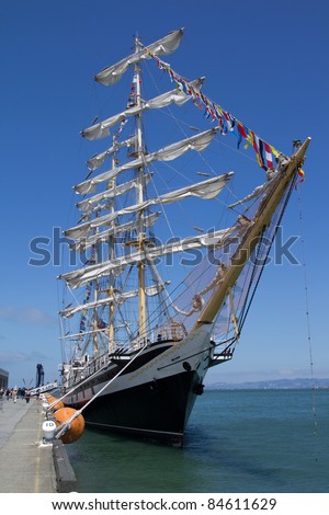 SAN FRANCISCO - AUG 20: Russian Sailing Ship \