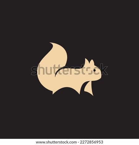 Squirrel logo concept to represent in many industries such as sport, nature, etc. The Logo has a bold clean shape and is designed with a grid to make it look more professional. This is a great way to 