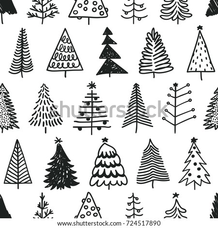 Christmas Tree Drawing Images | Free download on ClipArtMag