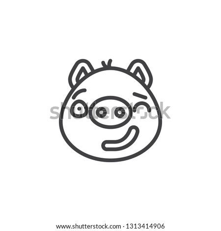 Wink Face Wink Face Garlic Cartoon Character Royalty Free Vector Winky Face Clip Art Stunning Free Transparent Png Clipart Images Free Download - face codes for roblox wink