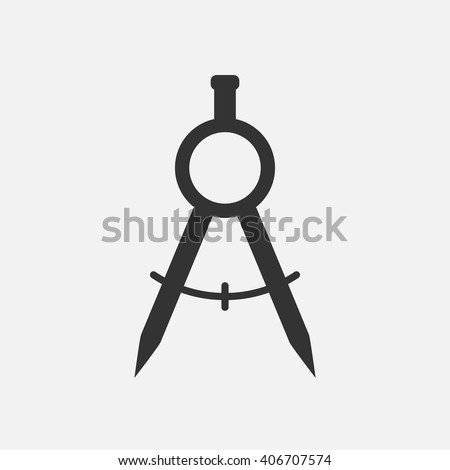 Dividers icon vector, solid illustration, pictogram isolated on white