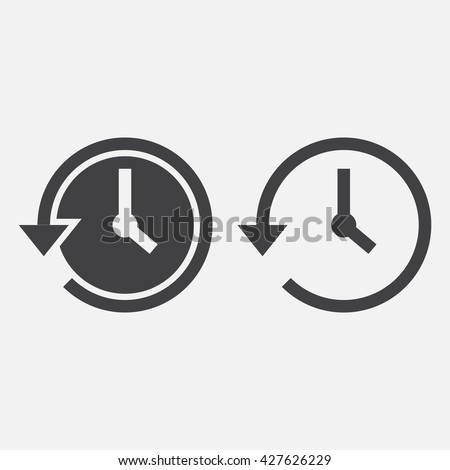 history line icon, outline and solid vector logo, linear pictogram isolated on white, pixel perfect illustration