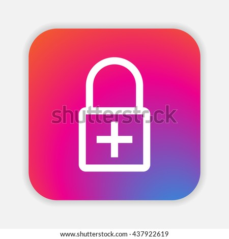 add encryption Icon
