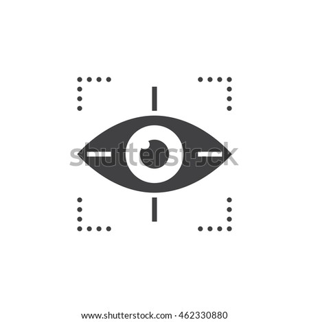 Target symbol icon vector