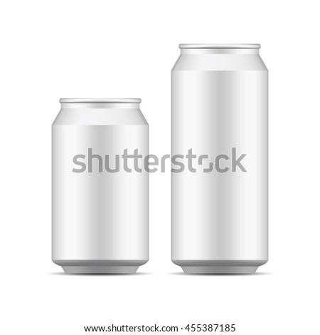 White can vector visual, ideal for beer, lager, alcohol, soft drinks, soda, fizzy pop, lemonade, cola, energy drink, juice, water etc. Drawn with mesh tool. Fully adjustable & scalable, vector.