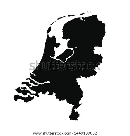 Holland abstract maps logo template