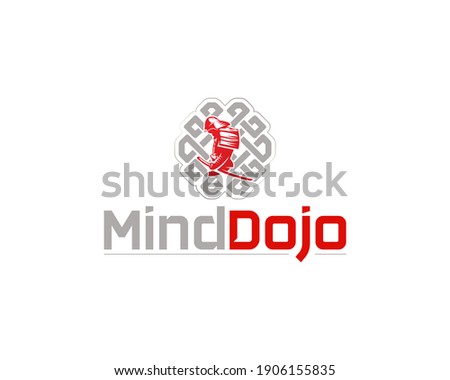 MIND DOJO VECTOR LOGO DESIGN