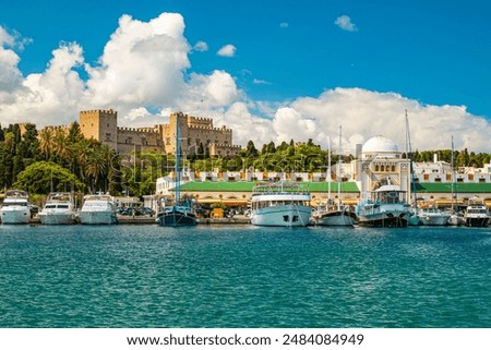 Similar – Image, Stock Photo picturesque old town in Italy