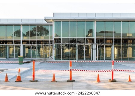 Similar – Image, Stock Photo vivid Glass Barrier