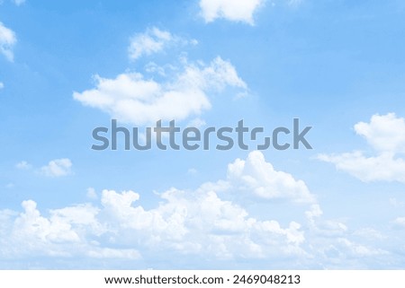 Similar – Image, Stock Photo cloudy blue sky and different buildings