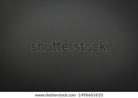 Close-up of Aluminum metal black gray texture. The surface of rough abstract dark black matte background. Design in your work backdrop and decoration. Concept blank copy space for text. ストックフォト © 
