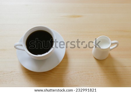 coffee and milk