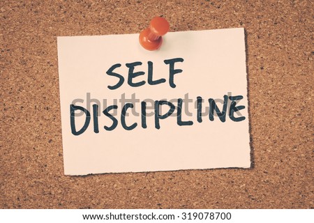 self discipline