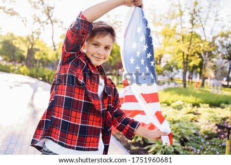 Similar – Image, Stock Photo Skating USA [2]