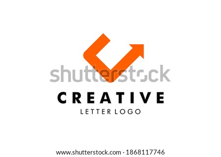 Letter C Logo : Suitable for Company Theme, Technology Theme, Initial Theme, Infographics and Other Graphic Related Assets.