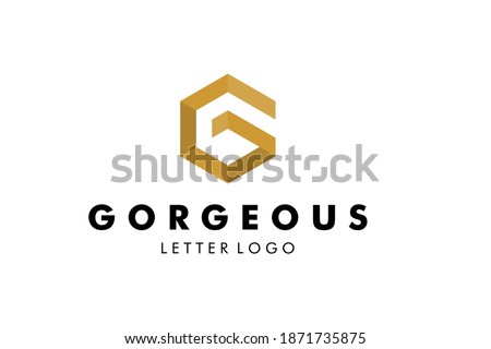 Letter G Logo : Suitable for Company Theme, Jewelry Theme, Technology Theme, Initial Theme, Infographics and Other Graphic Related Assets.