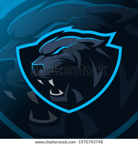 Panther mascot esport logo 
cool esports logo for you game lovers, very easy to use or print