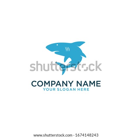 An attractive, clear and classy shark logo.
The logo can be applied to various media and industries.