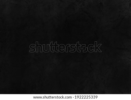Black texture illustration. Black industrial background. Trendy black background. Modern black wall. Stone
