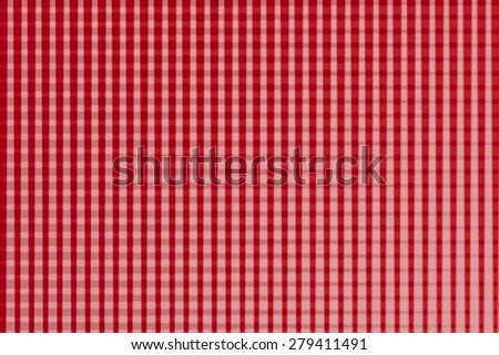 Red checked abstract background
