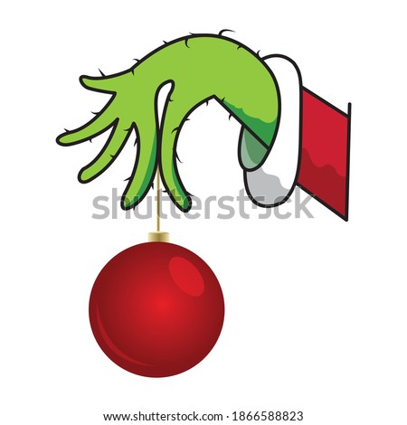 Grinch Vector | Free download on ClipArtMag