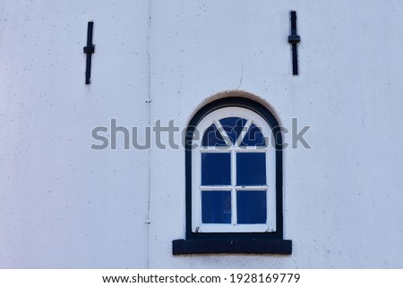 Similar – Image, Stock Photo Window in lighthouse on the Baltic Sea