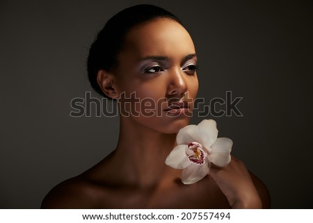Stunning Portrait of an African American Black Woman