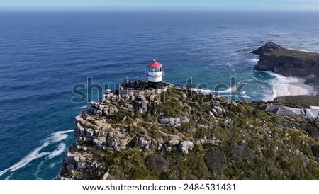 Similar – Image, Stock Photo Lighthouse Road to Cape Otway