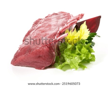 Similar – Image, Stock Photo Fallow deer in the wild