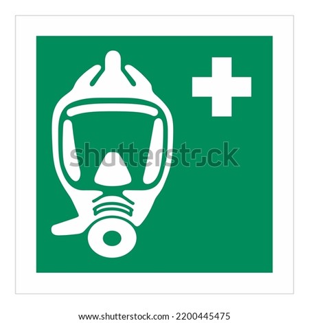 IMO Sign Marking Res A760 18 as amended ISO 17631 2002 Emergency Escape Breathing Device EEBD