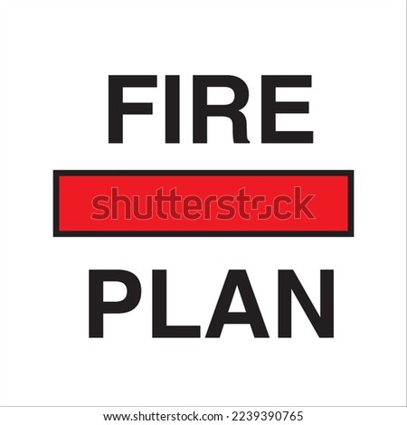 Fire control signs according to IMO Resolution Fire control plan
