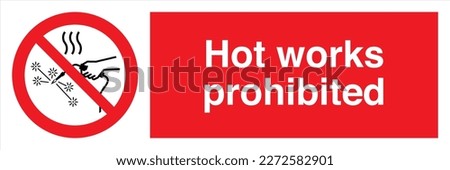 Similar – Image, Stock Photo British warning of hot air.