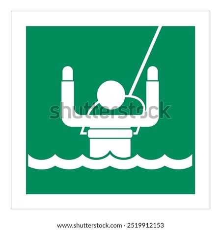 IMO Sign Marking Res A760 18 as amended ISO 17631 2002 Rescue ring