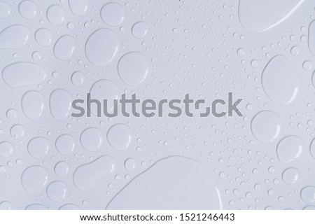 Similar – Image, Stock Photo Table with droplets after the rain