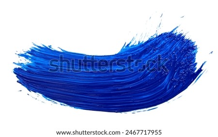 Similar – Image, Stock Photo Paintbrush with blue color on it