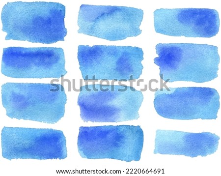 Similar – Image, Stock Photo Watercolor box