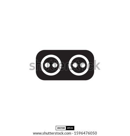 Outlet icon, design inspiration vector template for interface and any purpose