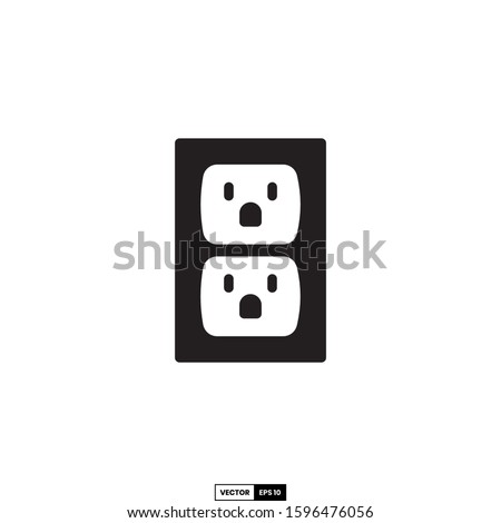 Outlet icon, design inspiration vector template for interface and any purpose