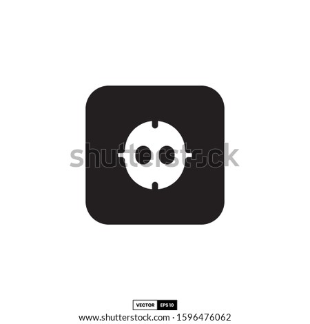 Outlet icon, design inspiration vector template for interface and any purpose