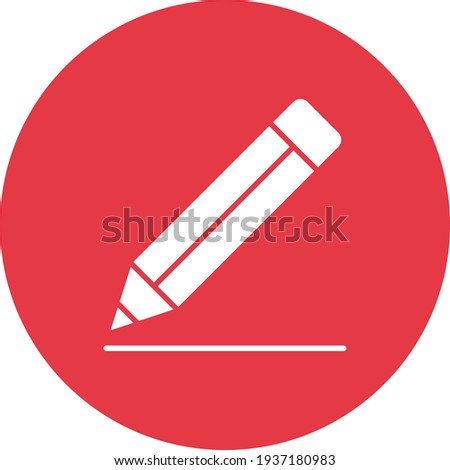 Bloggging, compose, pen icon vector image. Can also be used for Web Marketing. Suitable for use on web apps, mobile apps and print media.