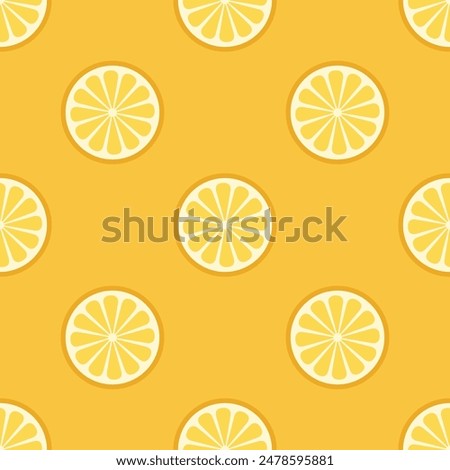 Similar – Image, Stock Photo texture of round slices of ripe juicy orange