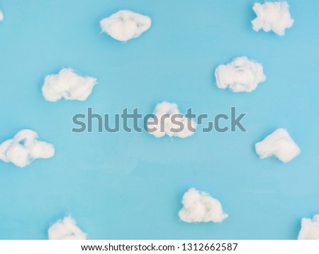 Similar – Image, Stock Photo cotton ball Clouds