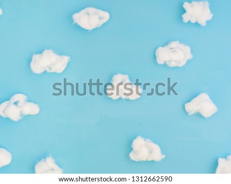 Similar – Image, Stock Photo cotton ball Clouds