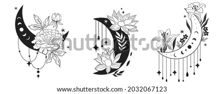 Sun And Moon Clipart Black White Free Moon Clipart Black And White Stunning Free Transparent Png Clipart Images Free Download