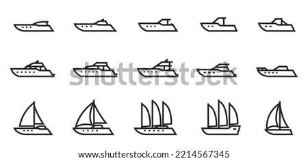 Similar – Image, Stock Photo Regatta at rest Sailboat