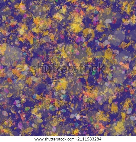 seamless abstract pattern background colorful fabric design print wrapping paper repeat digital illustration texture 