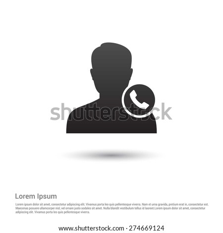 Call to User Icon
