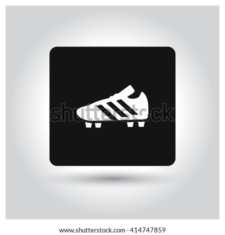 Football boot icon